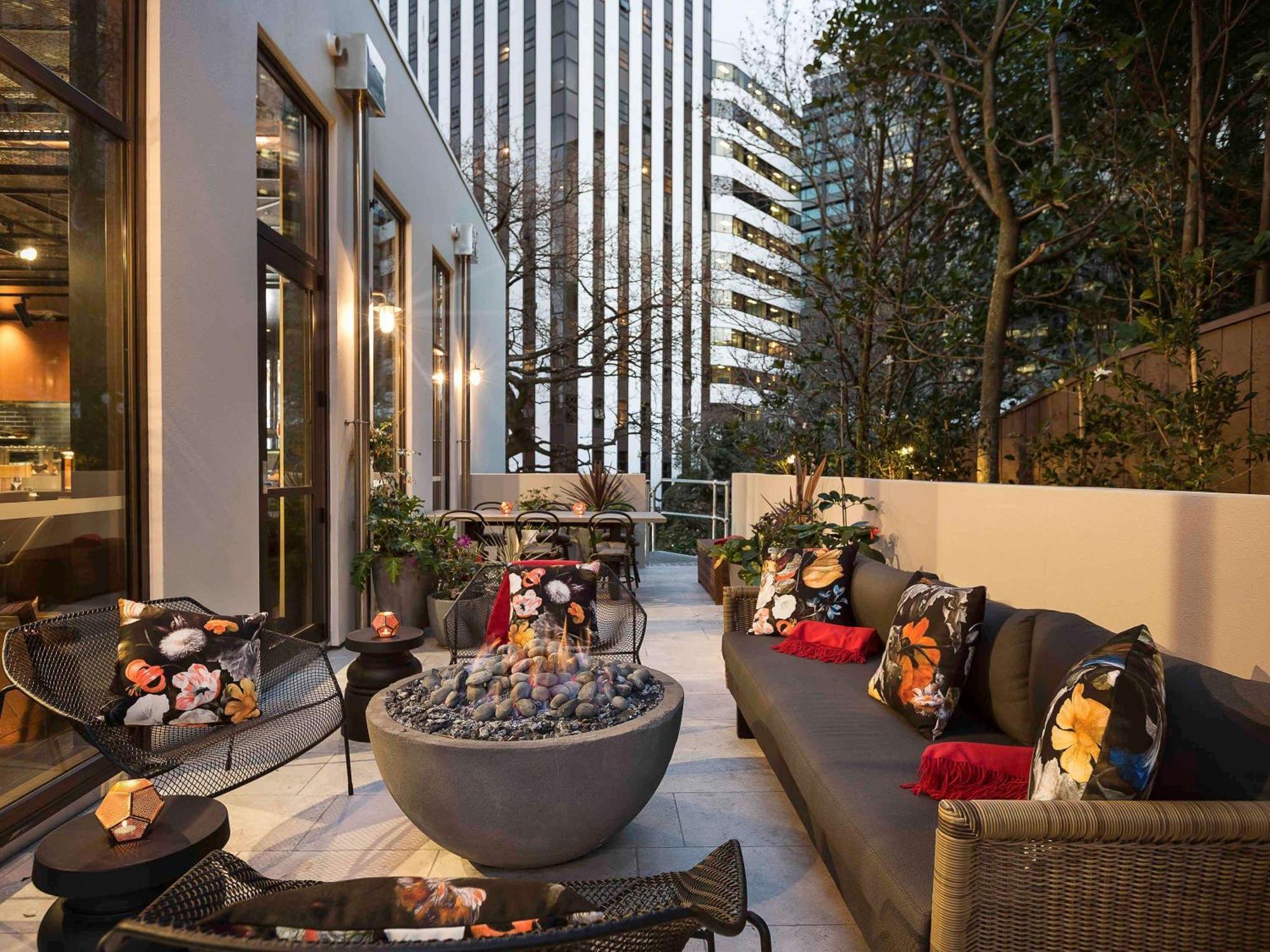 Sofitel Wellington Hotel Exterior foto