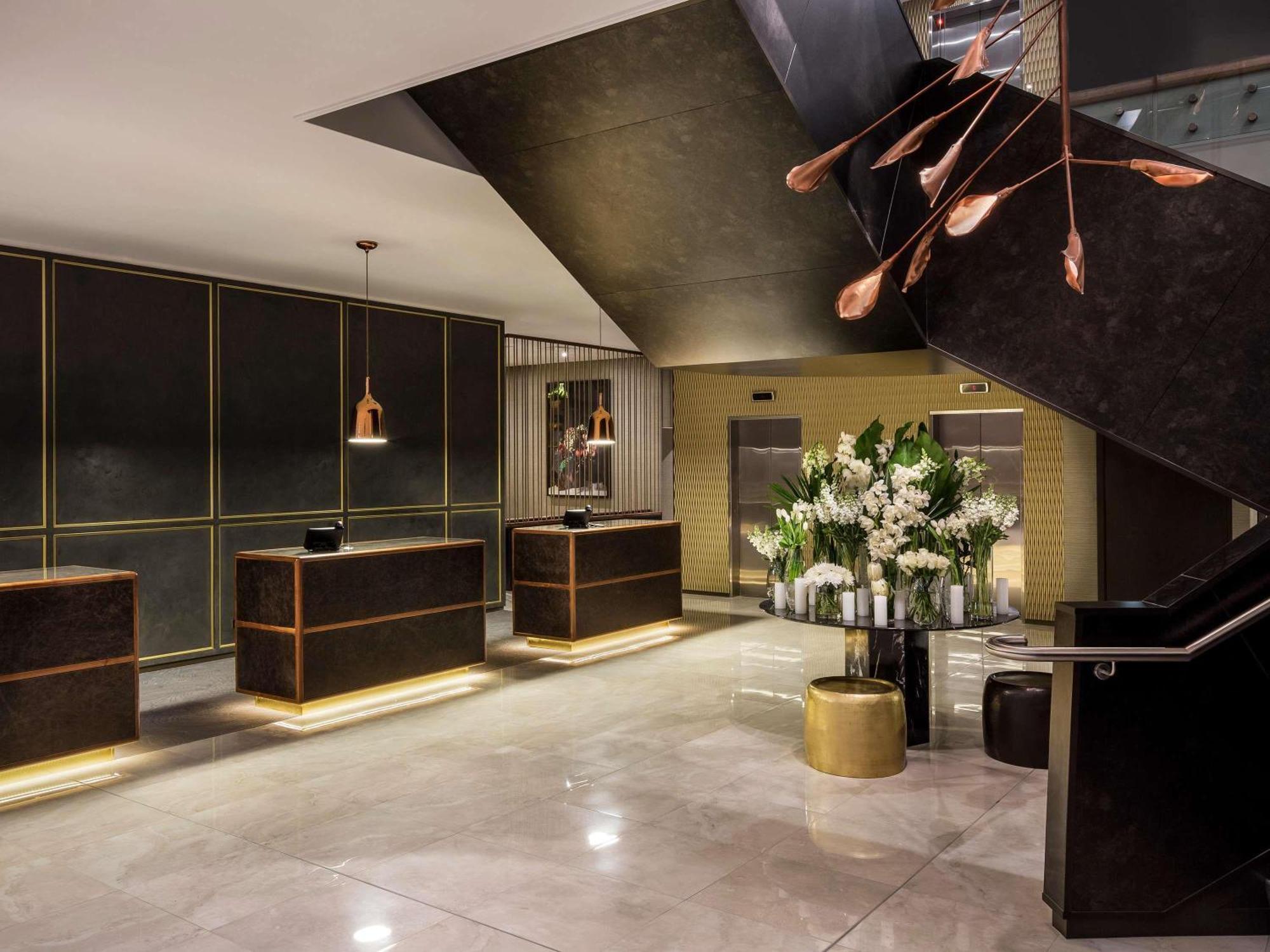 Sofitel Wellington Hotel Exterior foto